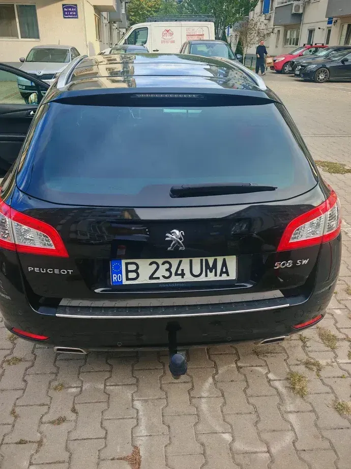 Peugeot 508 I 2.2 HDI FAP BVA GT — imagine 2