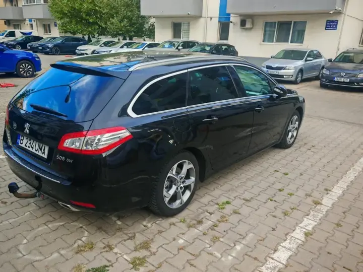 Peugeot 508 I 2.2 HDI FAP BVA GT