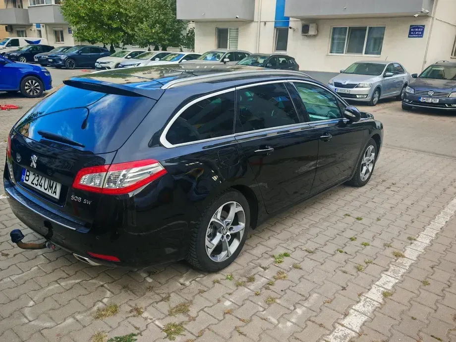 Peugeot 508 I 2.2 HDI FAP BVA GT — imagine 5