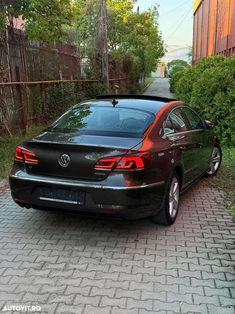 Volkswagen Passat B7 2.0 TDI BlueMotion Tehnology DSG Highline — imagine 2