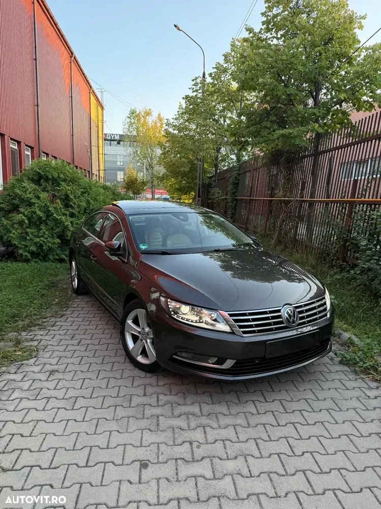 Volkswagen Passat B7 2.0 TDI BlueMotion Tehnology DSG Highline — imagine 3