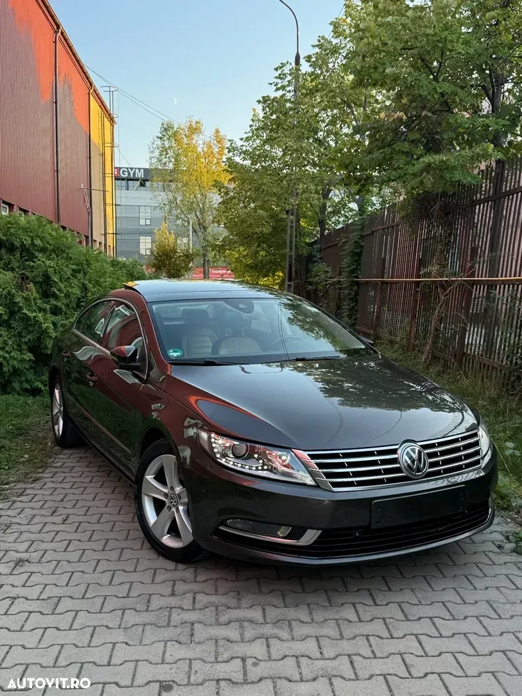 Volkswagen Passat B7 2.0 TDI BlueMotion Tehnology DSG Highline — imagine 4