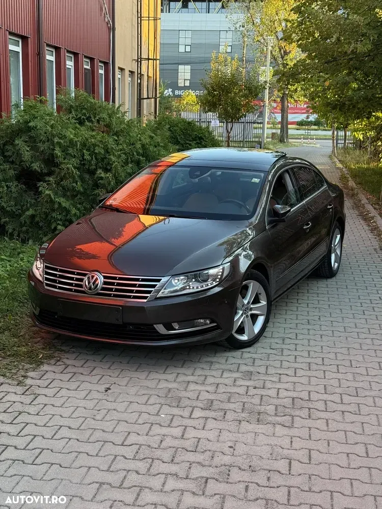 Volkswagen Passat B7 2.0 TDI BlueMotion Tehnology DSG Highline — imagine 5