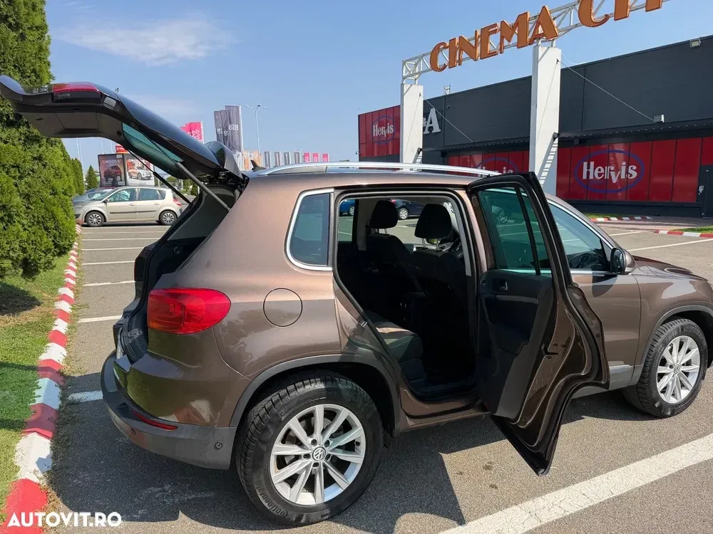 Volkswagen Tiguan 2.0 TDI CR DPF 4Motion Sport&Style — imagine 5