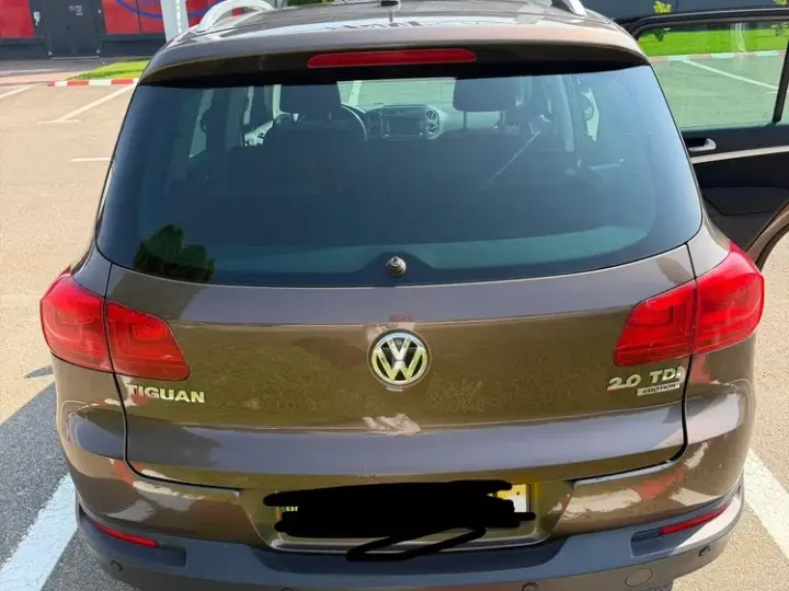 Volkswagen Tiguan 2.0 TDI CR DPF 4Motion Sport&Style