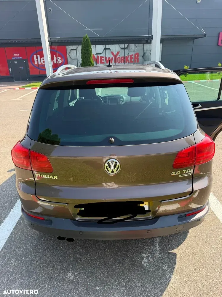 Volkswagen Tiguan 2.0 TDI CR DPF 4Motion Sport&Style — imagine 4