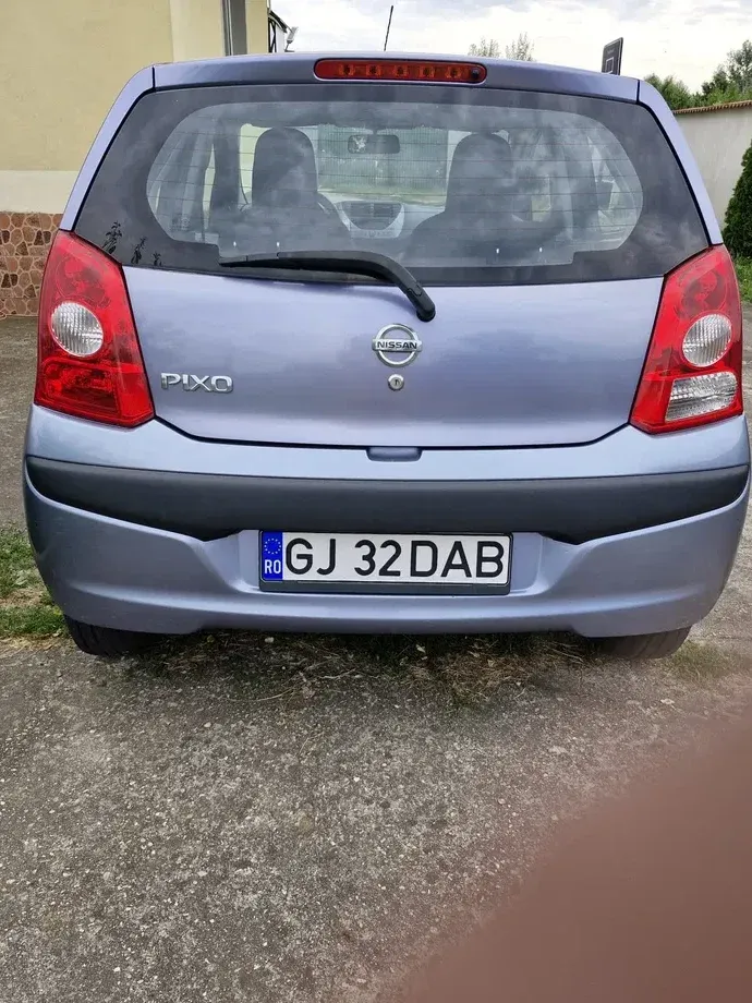 Nissan Pixo — imagine 3