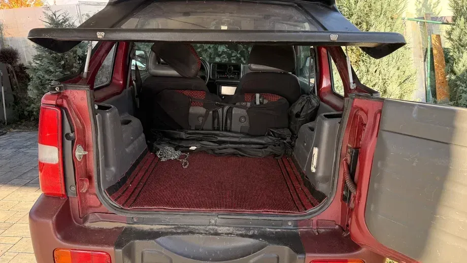 Suzuki Jimny III — imagine 5