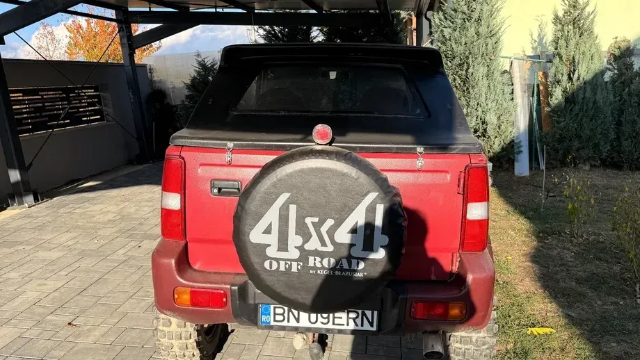 Suzuki Jimny III — imagine 4