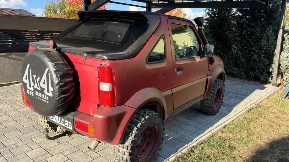 Suzuki Jimny III — imagine 6