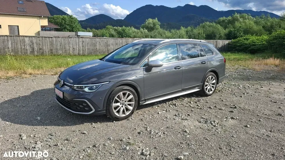 Volkswagen Golf 2.0 TDI 4Motion SCR DSG Alltrack — imagine 3
