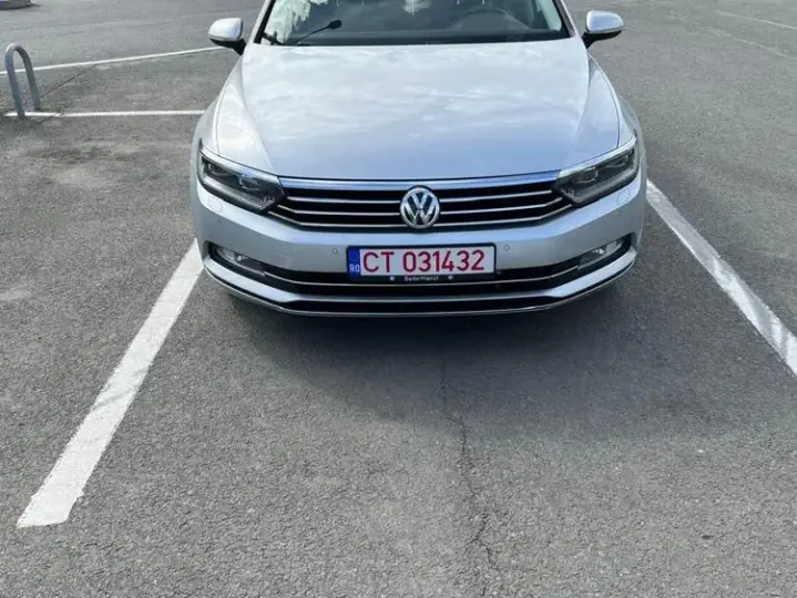 Volkswagen Passat B8