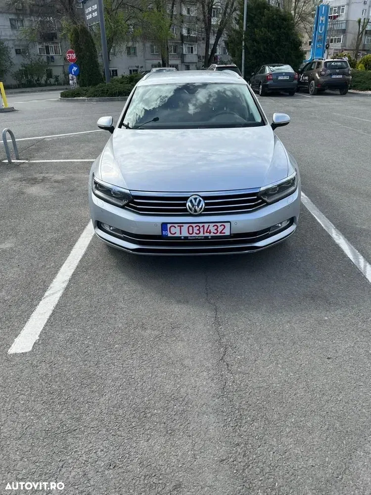 Volkswagen Passat B8 — imagine 5