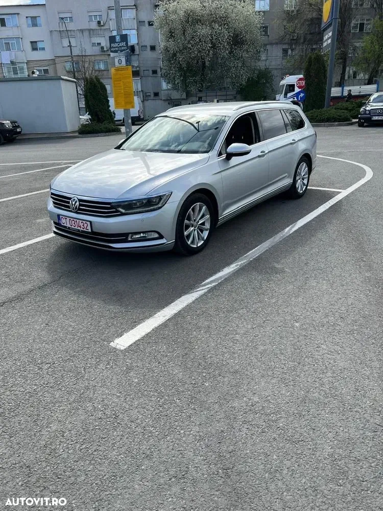 Volkswagen Passat B8 — imagine 3