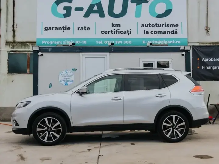 Nissan X-Trail III 1.6 dCi ALL-MODE 4x4i Tekna