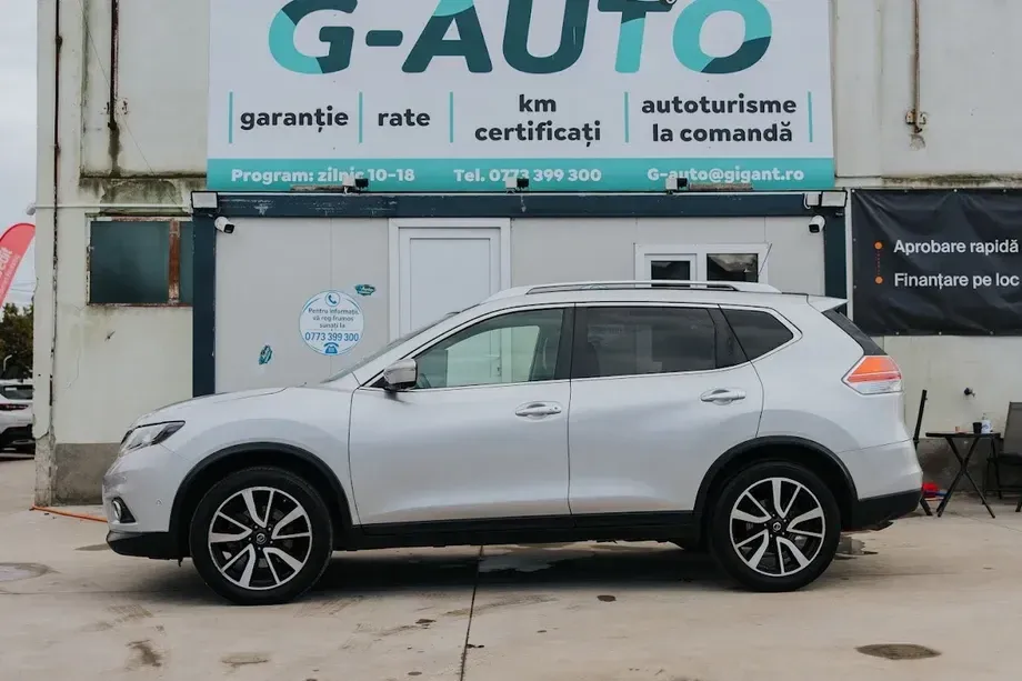 Nissan X-Trail III 1.6 dCi ALL-MODE 4x4i Tekna — imagine 4