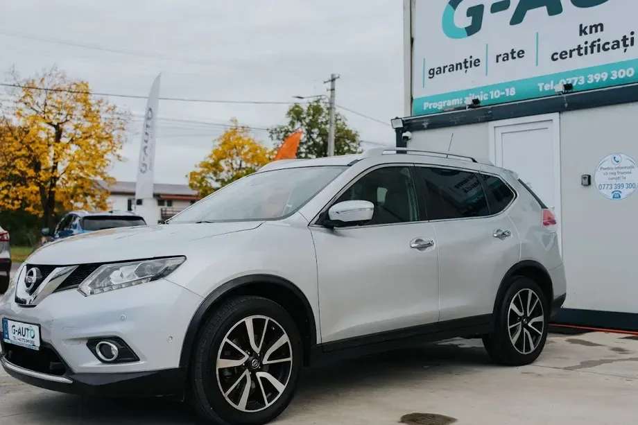 Nissan X-Trail III 1.6 dCi ALL-MODE 4x4i Tekna — imagine 2