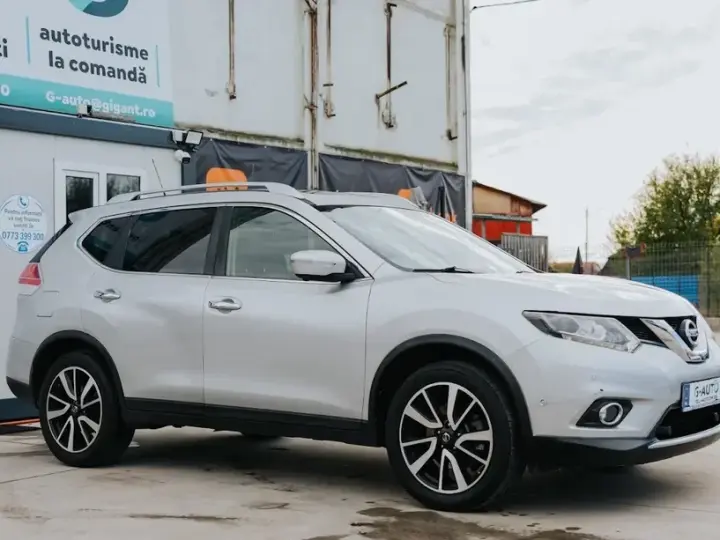 Nissan X-Trail III 1.6 dCi ALL-MODE 4x4i Tekna