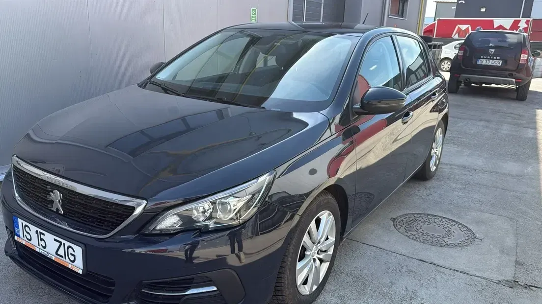 Peugeot 308 II 1.5 BlueHDi FAP STT Active — imagine 4