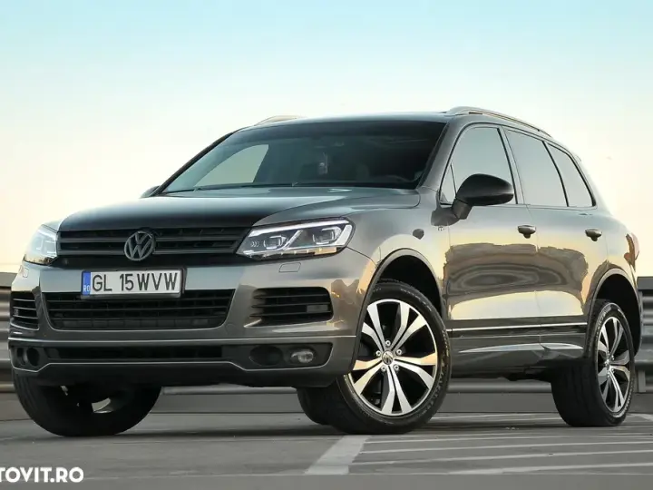 Volkswagen Touareg 3.0 V6 TDI BMT