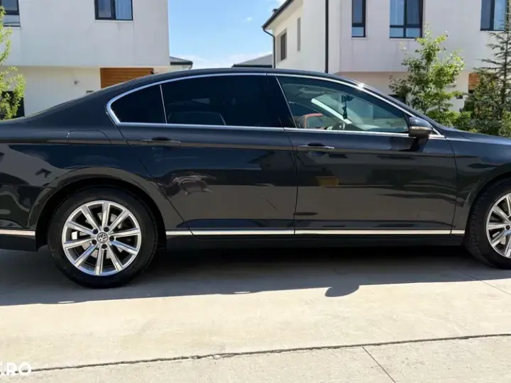 Volkswagen Passat B8 2.0 TDI DSG Highline