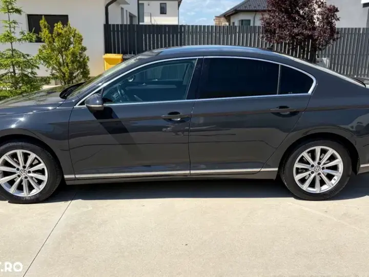 Volkswagen Passat B8 2.0 TDI DSG Highline