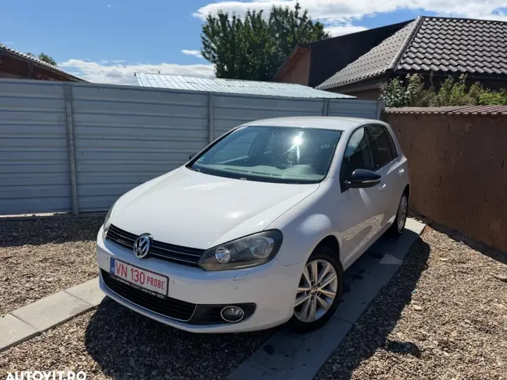 Volkswagen Golf 1.6 TDI DPF Style