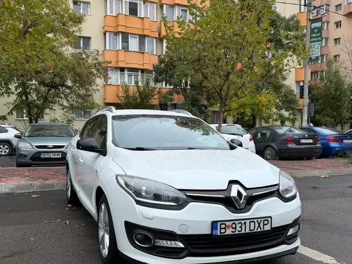 Renault Mégane III ENERGY dCi 110 Start & Stop LIMITED