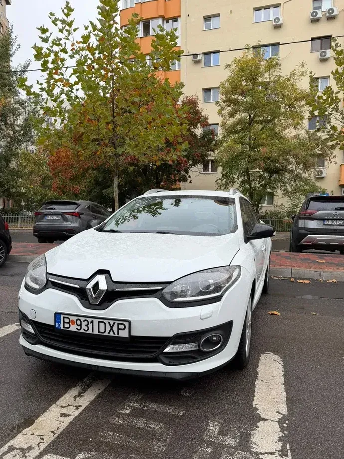 Renault Mégane III ENERGY dCi 110 Start & Stop LIMITED — imagine 2