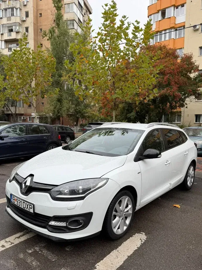 Renault Mégane III ENERGY dCi 110 Start & Stop LIMITED — imagine 5