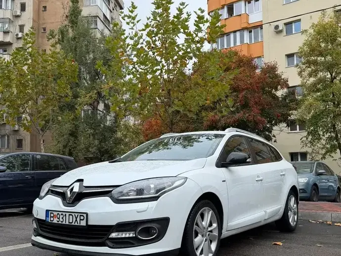 Renault Mégane III ENERGY dCi 110 Start & Stop LIMITED