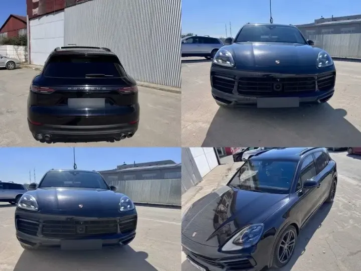 Porsche Cayenne 3.6 L GTS