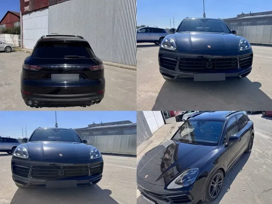 Porsche Cayenne 3.6 L GTS — imagine 3