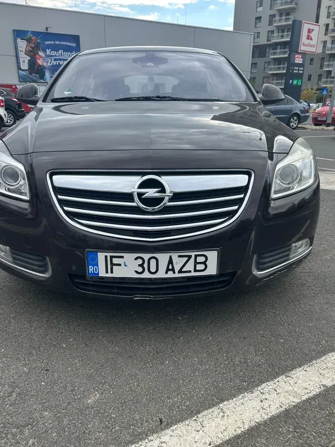 Opel Insignia A — imagine 3