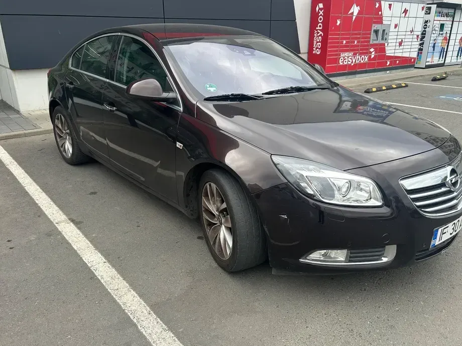 Opel Insignia A — imagine 4