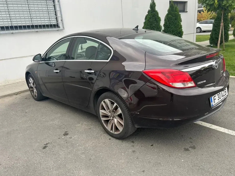 Opel Insignia A — imagine 5