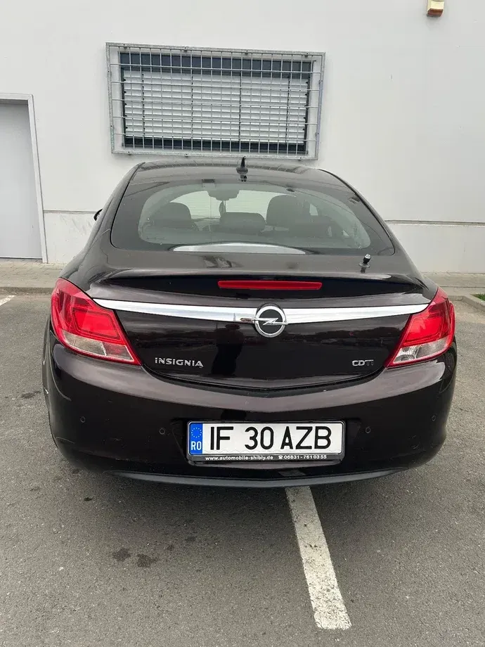 Opel Insignia A — imagine 2