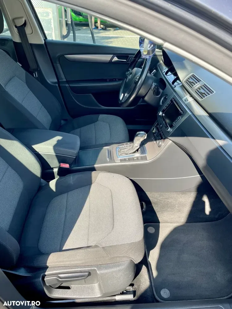 Volkswagen Passat B7 2.0 TDI BlueMotion Technology DSG Highline — imagine 6