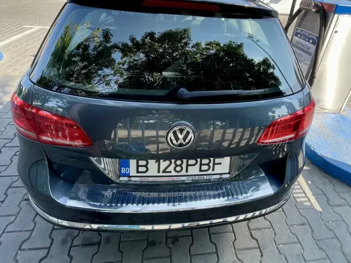 Volkswagen Passat B7 2.0 TDI BlueMotion Technology DSG Highline