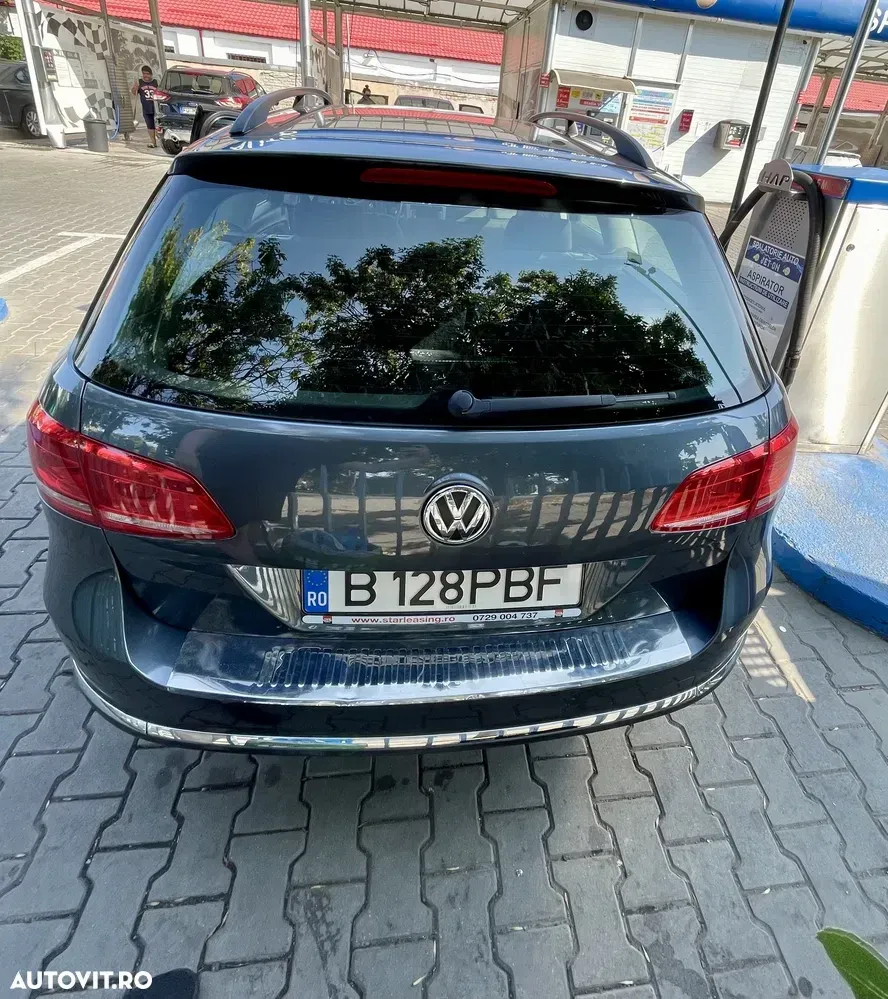 Volkswagen Passat B7 2.0 TDI BlueMotion Technology DSG Highline — imagine 4