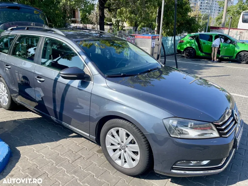 Volkswagen Passat B7 2.0 TDI BlueMotion Technology DSG Highline — imagine 3