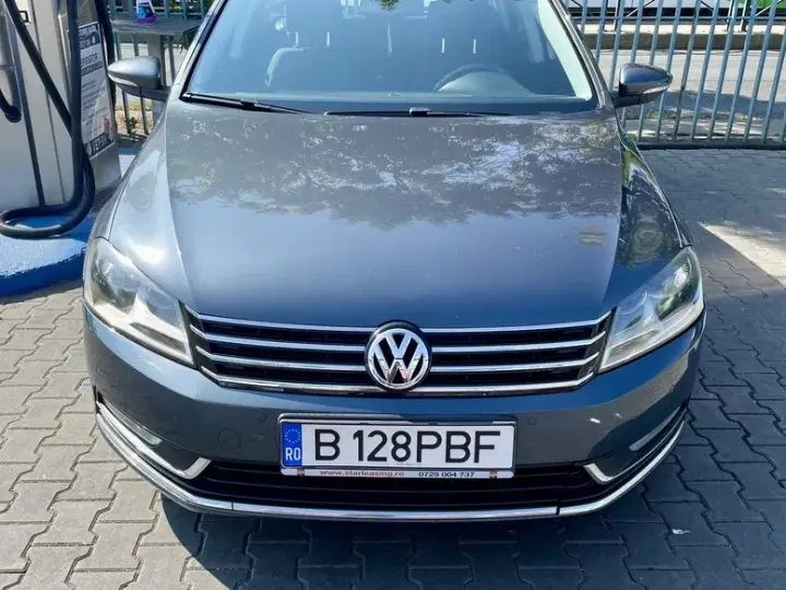 Volkswagen Passat B7 2.0 TDI BlueMotion Technology DSG Highline
