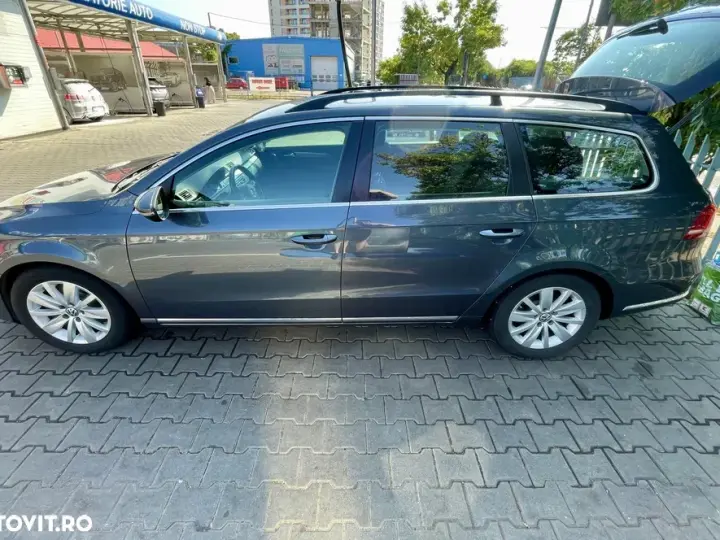 Volkswagen Passat B7 2.0 TDI BlueMotion Technology DSG Highline