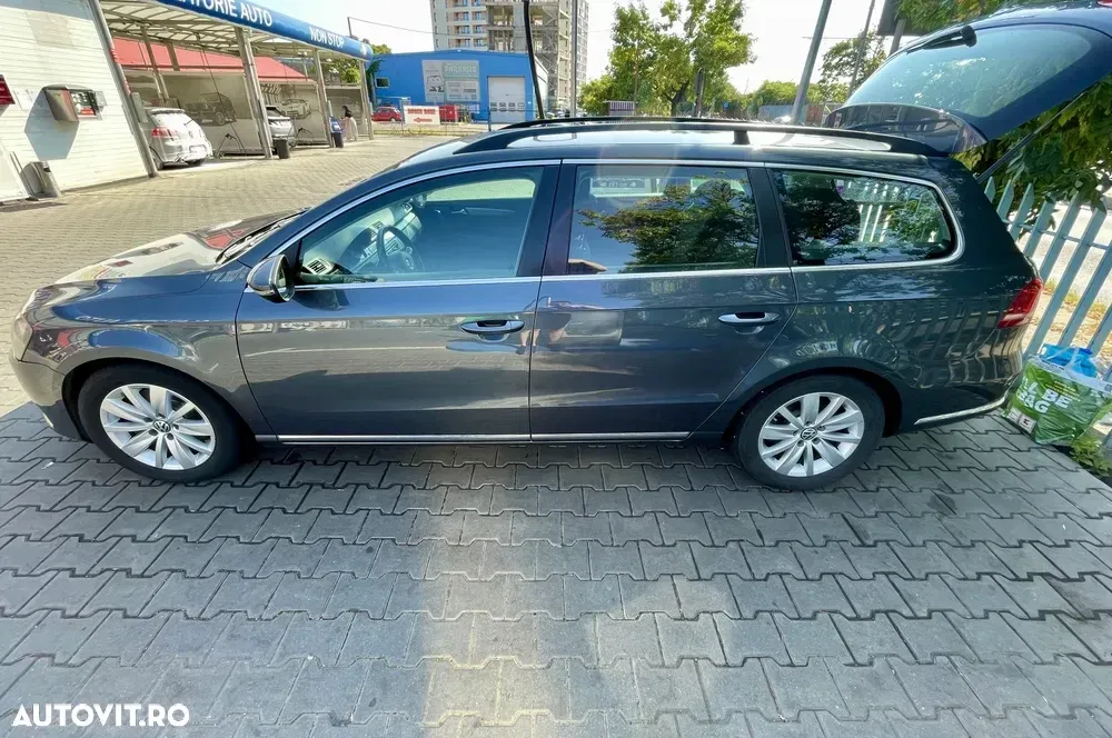 Volkswagen Passat B7 2.0 TDI BlueMotion Technology DSG Highline — imagine 2