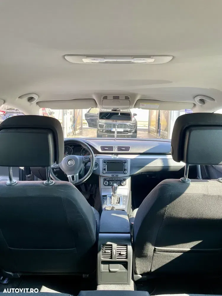 Volkswagen Passat B7 2.0 TDI BlueMotion Technology DSG Highline — imagine 5