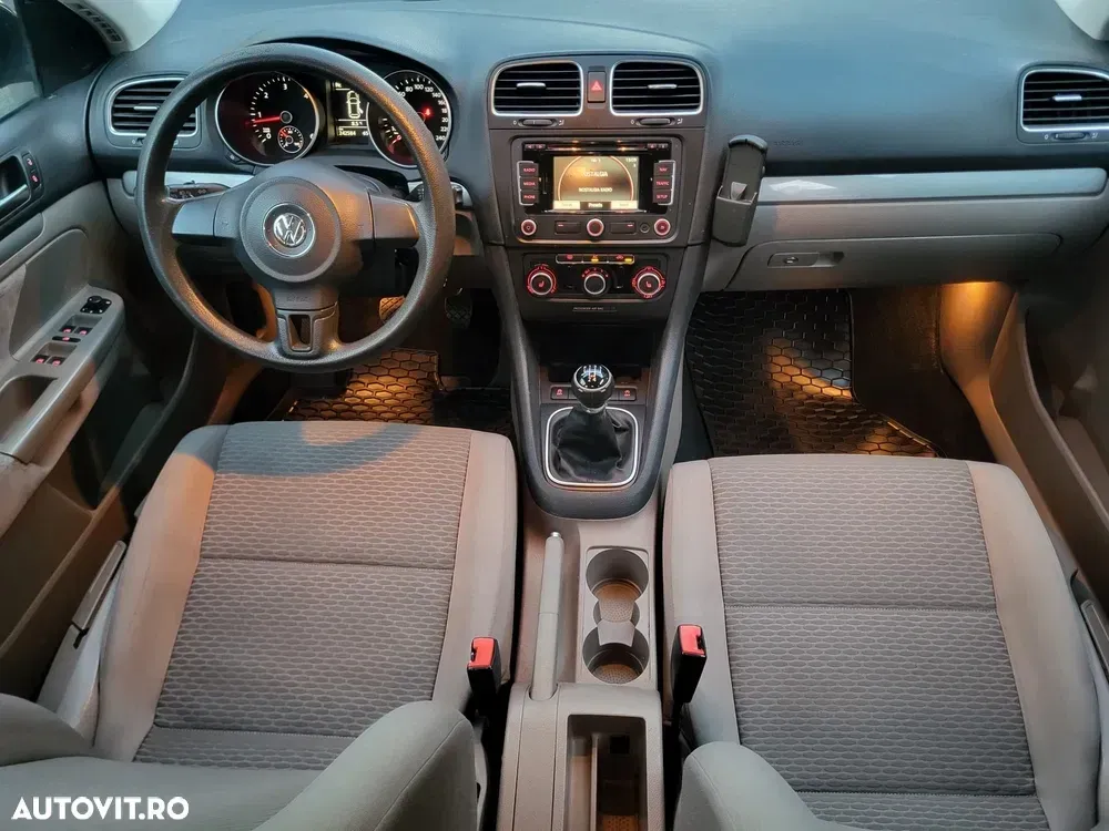 Volkswagen Golf 1.6 TDI BMT Trendline — imagine 5