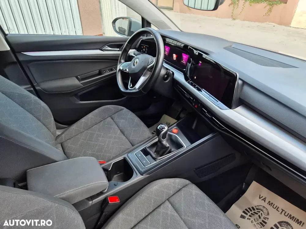 Volkswagen Golf 2.0 TDI 116CP Life — imagine 4