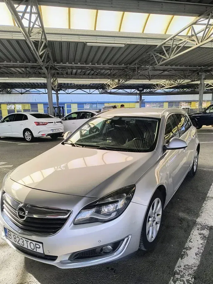 Opel Insignia A — imagine 4