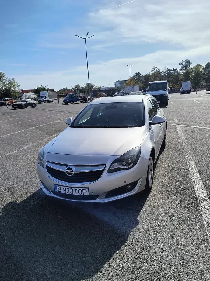 Opel Insignia A — imagine 3