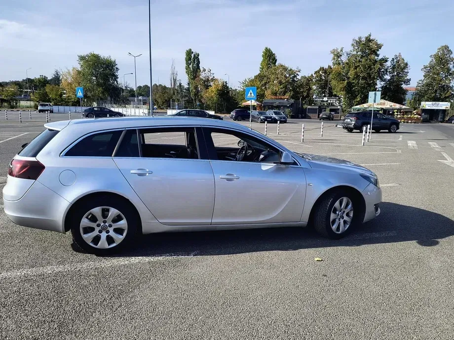 Opel Insignia A — imagine 6